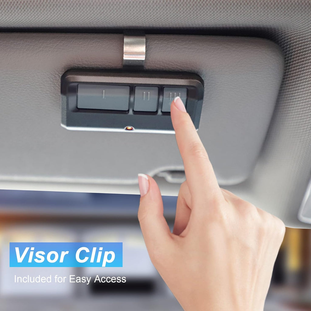 3 Pack for Chamberlain LiftMaster Craftsman Garage Door Opener Remote Universal 893LM 893Max 971LM