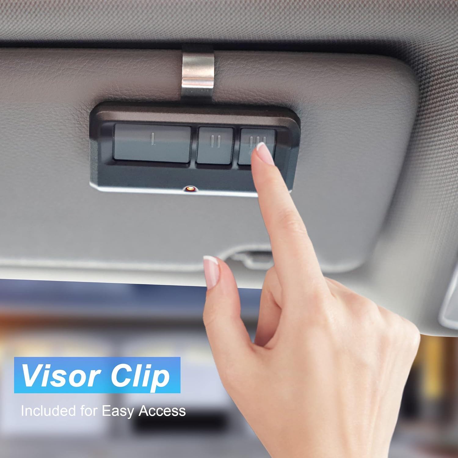 3 Pack for Chamberlain LiftMaster Craftsman Garage Door Opener Remote Universal 893LM 893Max 971LM