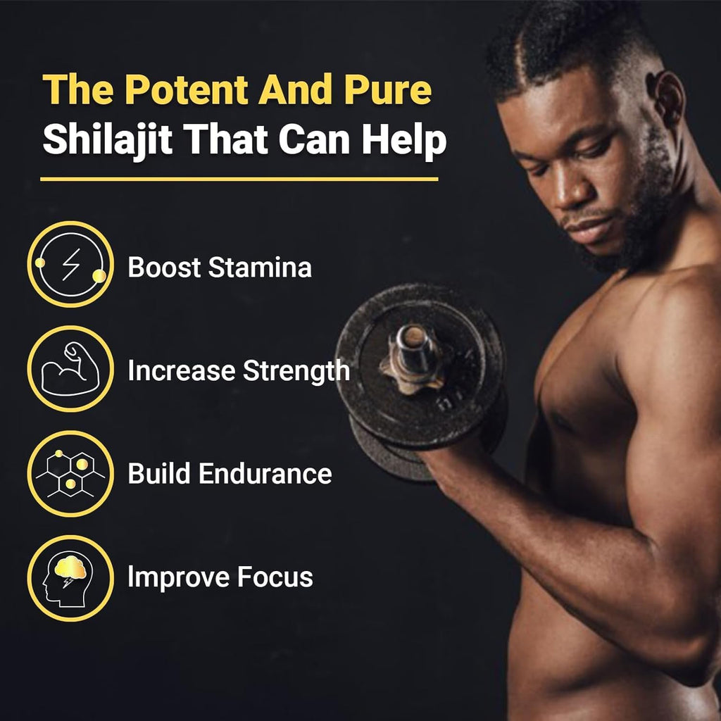 Shilajit* Gummies,Pure Himalayan* micronutrient Supplement, Himalayan Premium Ingredient with Shilajit, Ashwagandha, Gokshura, Fulvic Acid & 85+ Trace Minerals I for Men & Women