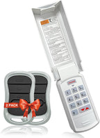 for Chamberlain LiftMaster Craftsman Garage Door Opener Keypad & Remote Universal,891LM with Yellow, Purple, Green, Red/Orange Learn Button, 877max G940EV-P2 CMXZDCG440 971LM 371LM 893lm 373lm 973lm