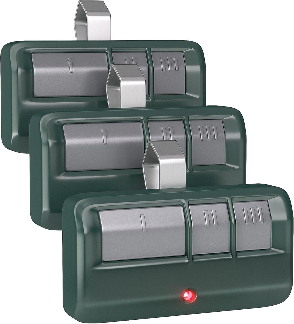 3 Pack for Chamberlain LiftMaster Craftsman Garage Door Opener Remote Universal 893LM 893Max 971LM