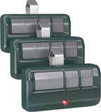 3 Pack for Chamberlain LiftMaster Craftsman Garage Door Opener Remote Universal 893LM 893Max 971LM