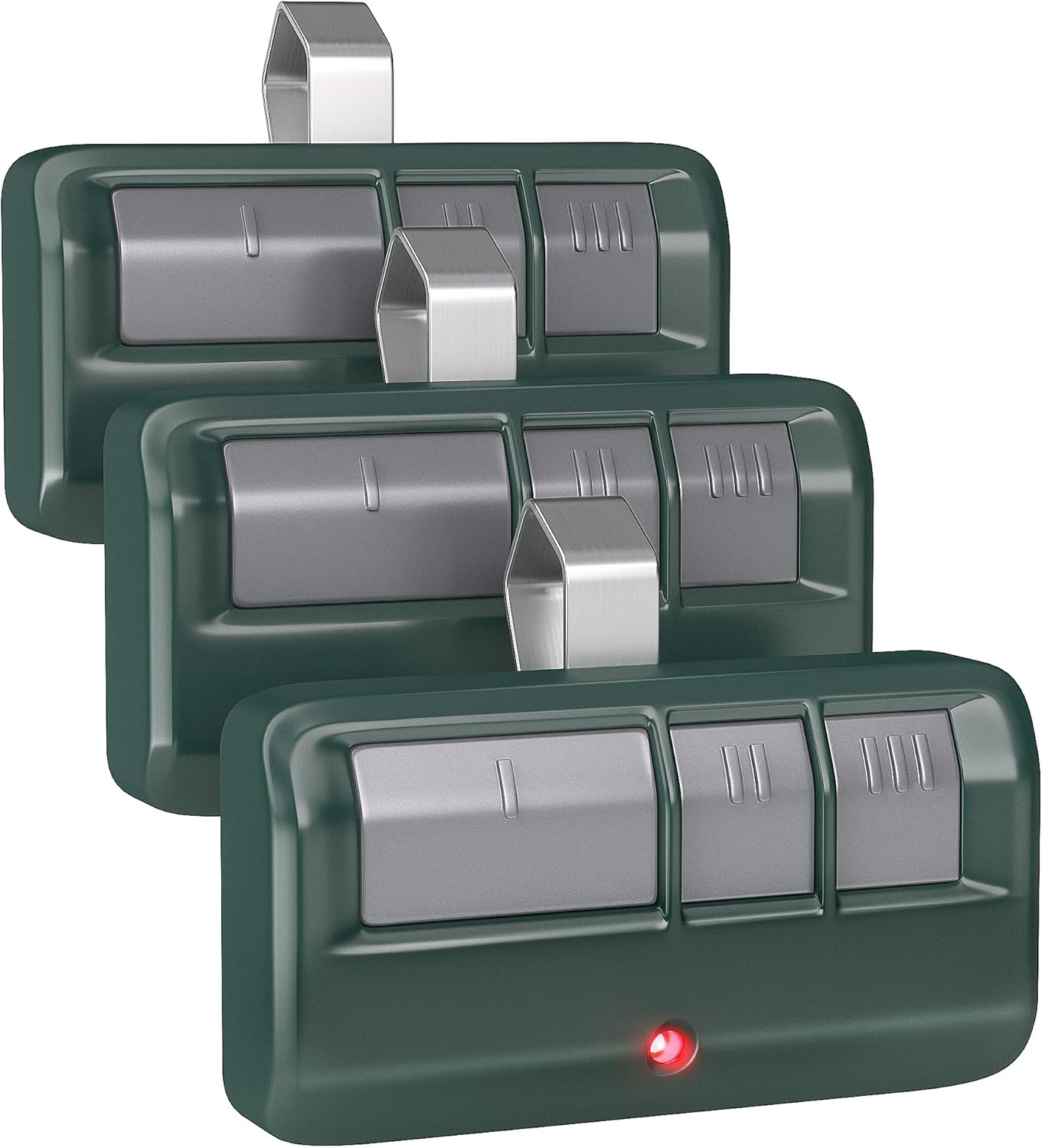 3 Pack for Chamberlain LiftMaster Craftsman Garage Door Opener Remote Universal 893LM 893Max 971LM