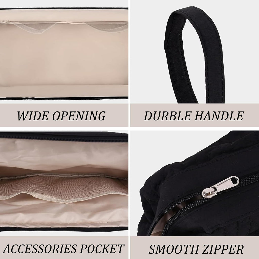 Travel Storage Bag for Hair Dryer, Airwrap Shark Flexstyle Travel Case, Portable Hair Tools Storage Case for Hair Dryer, Hair Curler Accessories Protection Organizer
