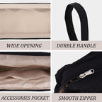 Travel Storage Bag for Hair Dryer, Airwrap Shark Flexstyle Travel Case, Portable Hair Tools Storage Case for Hair Dryer, Hair Curler Accessories Protection Organizer