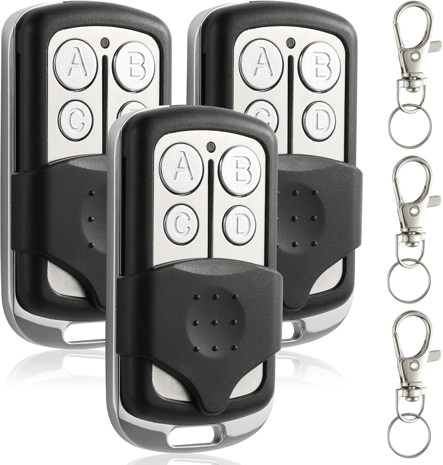 3 Keychain Garage Door Opener Remote,Compatible with LiftMaster Chamberlain Garage Door Opener,893MAX,890MAX 953EV/EVC