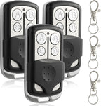 3 Keychain Garage Door Opener Remote,Compatible with LiftMaster Chamberlain Garage Door Opener,893MAX,890MAX 953EV/EVC