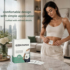 New Rejuvacare Qzem Body Patch, Easy Daily Application, Comfortable & Discreet, Non-Irritating, Gentle & Effective for All Skin Types, 30-Day Supply