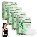 2026 New Upgraded Style Moringa 10-in-1 Nano Microdarts Patch, Advanced Moringa Patches, Natural Body Patches for Women and Men - Gentle Formula for All Skin