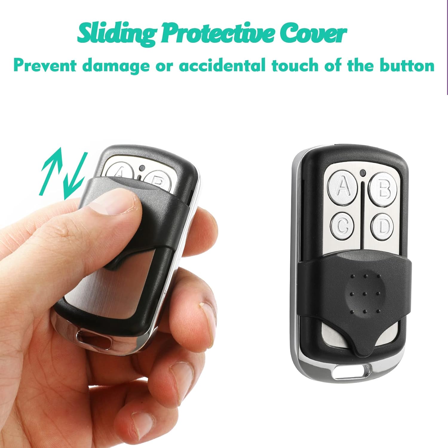 3 Keychain Garage Door Opener Remote,Compatible with LiftMaster Chamberlain Garage Door Opener,893MAX,890MAX 953EV/EVC