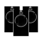 868MHZ Garage Door Garage Remote, Hand Transmitter, Compatible with FAAC XT4 868 SLH LR, XT4 868 SLH, XT2 868 SLH, XT2 868 SLH LR,Black