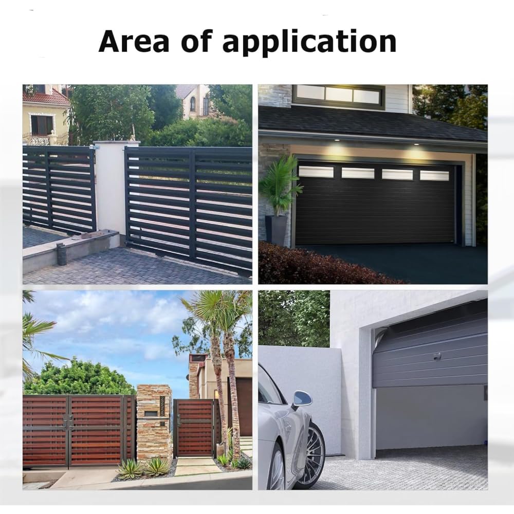 3PCS 433.92 MHz Garage Door Remote Control, Hand-held Transmitter for NOVOFERM NOVOTRON 502 522 MAX43-2