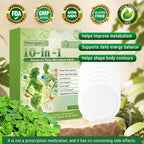 New Upgraded Style Moringa 10-in-1 Nano Microdarts Patch, Advanced Moringa Patches, Natural Body Patches for Women and Men - Gentle Formula for All Skin (4 PCS, 4 Boxes)