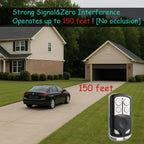 3 Keychain Garage Door Opener Remote,Compatible with LiftMaster Chamberlain Garage Door Opener,893MAX,890MAX 953EV/EVC