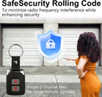 for Chamberlain LiftMaster Craftsman Garage Door Opener Keypad & Remote Universal,891LM with Yellow, Purple, Green, Red/Orange Learn Button, 877max G940EV-P2 CMXZDCG440 971LM 371LM 893lm 373lm 973lm