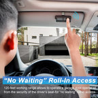 3 Pack for Chamberlain LiftMaster Craftsman Garage Door Opener Remote Universal 893LM 893Max 971LM