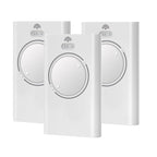 868MHZ Garage Door Garage Remote, Hand Transmitter, Compatible with FAAC XT4 868 SLH LR, XT4 868 SLH, XT2 868 SLH, XT2 868 SLH LR,Black