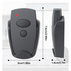3PCS 868Mhz Garage Door Opener Hand Transmitter Compatible with Marantec Digital 302, 384, 304, 313, 321, 323, 131 Remote Control