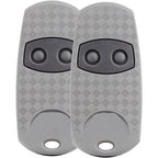 1/2/3 Pack Garage Door Remote Control Key, 433.92MHZ, Universal Gate Fob Remote Compatible with CAM TOP-432EE, TOP-432EV,TOP432-NA
