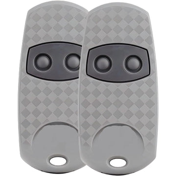 1/2/3 Pack Garage Door Remote Control Key, 433.92MHZ, Universal Gate Fob Remote Compatible with CAM TOP-432EE, TOP-432EV,TOP432-NA
