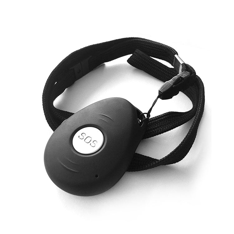 4G Medical Alert System for Seniors - Automatic Fall Detection & GPS SOS Pendant