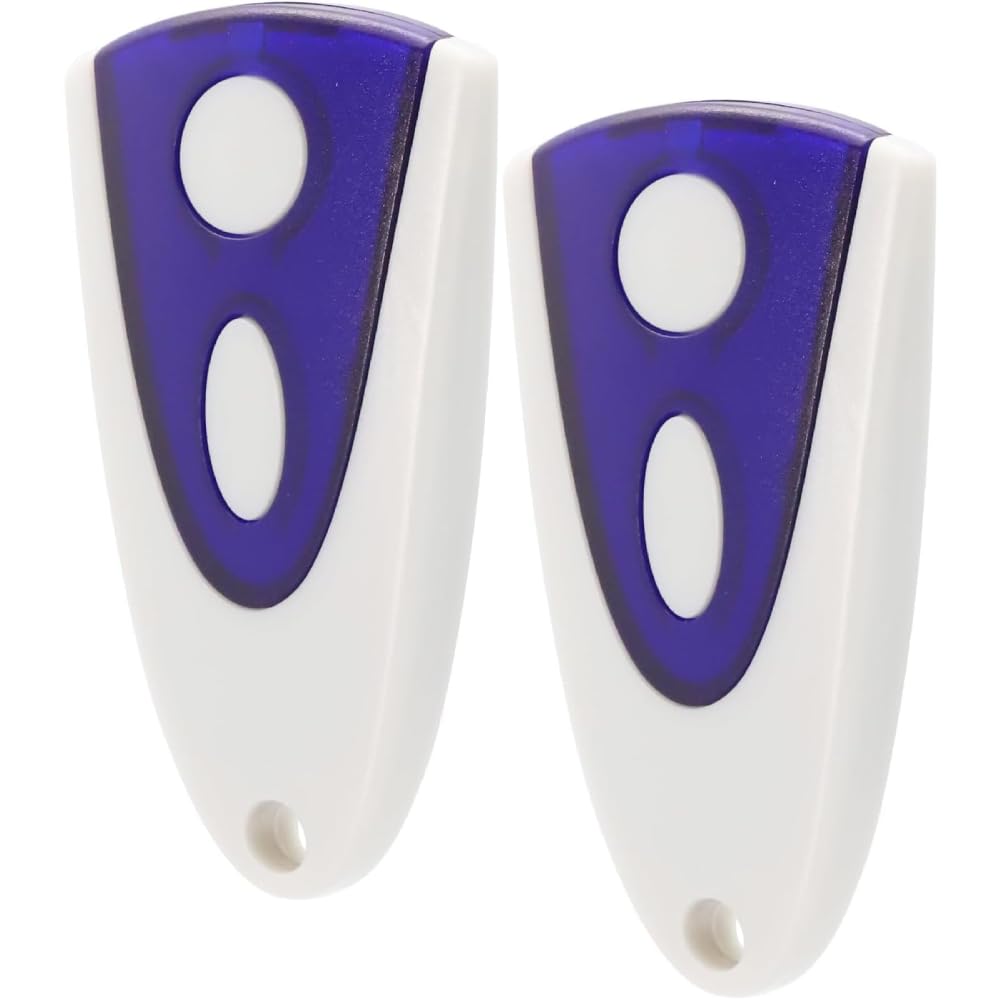 2PCS 433.92MHz Garage Door Opener Remote Control Replacement for Novoferm Novotron 502 MAX43-2 Novotron 512 MIX43-2