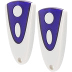 2PCS 433.92MHz Garage Door Opener Remote Control Replacement for Novoferm Novotron 502 MAX43-2 Novotron 512 MIX43-2