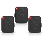 Télécommande Compatible Nice Era ONE2/ON2E/ON4E/ON1E,433,92 MHz Télécommande Porte de Garage,Rolling Code,2 Canaux(Blanc)