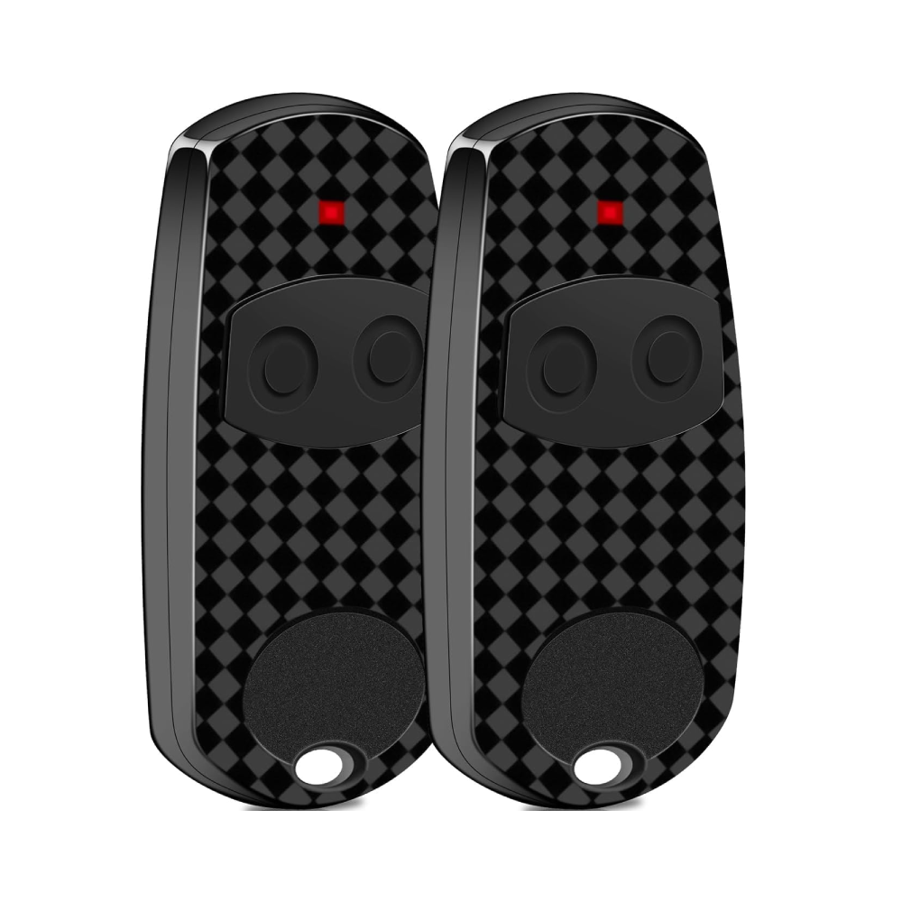 1/2/3 Pack Garage Door Remote Control Key, 433.92MHZ, Universal Gate Fob Remote Compatible with CAM TOP-432EE, TOP-432EV,TOP432-NA