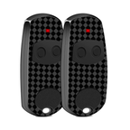 1/2/3 Pack Garage Door Remote Control Key, 433.92MHZ, Universal Gate Fob Remote Compatible with CAM TOP-432EE, TOP-432EV,TOP432-NA