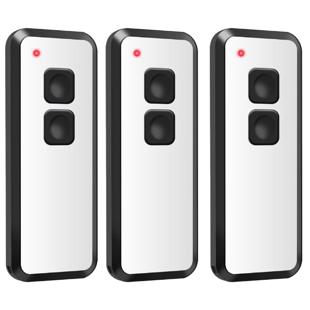 3PCS 433.92 MHz Garage Door Remote Control, Hand-held Transmitter for NOVOFERM NOVOTRON 502 522 MAX43-2