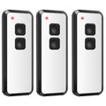 3PCS 433.92 MHz Garage Door Remote Control, Hand-held Transmitter for NOVOFERM NOVOTRON 502 522 MAX43-2