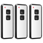 3PCS 433.92 MHz Garage Door Remote Control, Hand-held Transmitter for NOVOFERM NOVOTRON 502 522 MAX43-2