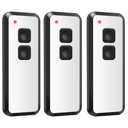 3PCS 433.92 MHz Garage Door Remote Control, Hand-held Transmitter for NOVOFERM NOVOTRON 502 522 MAX43-2
