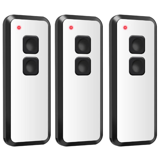 3PCS 433.92 MHz Garage Door Remote Control, Hand-held Transmitter for NOVOFERM NOVOTRON 502 522 MAX43-2