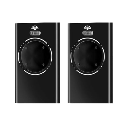 2PCS 868MHZ Garage Door Garage Remote, Hand Transmitter, 4 Channels, Compatible with FAAC XT4 868 SLH LR, XT4 868 SLH, XT2 868 SLH, XT2 868 SLH LR,Black