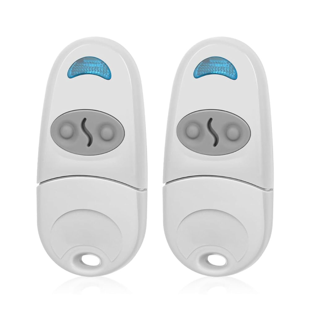 1/2/3 Pack Garage Door Remote Control Key, 433.92MHZ, Universal Gate Fob Remote Compatible with CAM TOP-432EE, TOP-432EV,TOP432-NA