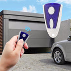 2PCS 433.92MHz Garage Door Opener Remote Control Replacement for Novoferm Novotron 502 MAX43-2 Novotron 512 MIX43-2