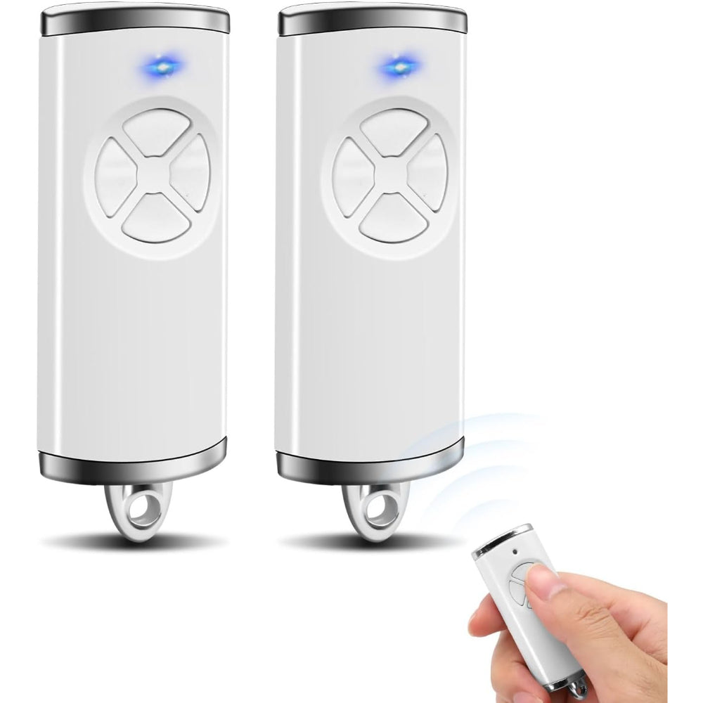 868,3 BS MHz - Télécommande de porte de garage - Compatible avec Hörmann bs HSM4 HSE2 HS1 HS4 HSZ1 HSZ2 (black4 button)