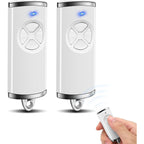 868,3 BS MHz - Télécommande de porte de garage - Compatible avec Hörmann bs HSM4 HSE2 HS1 HS4 HSZ1 HSZ2 (black4 button)