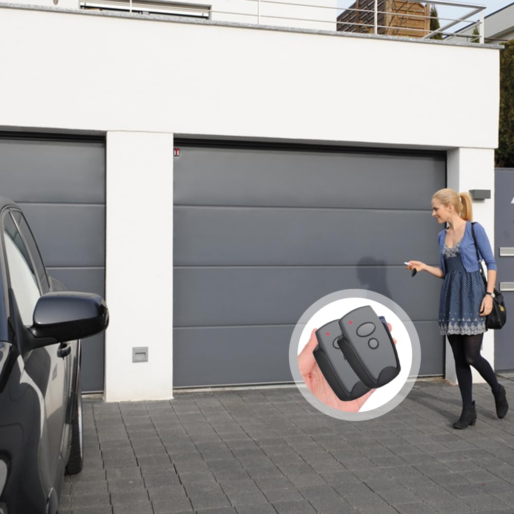 3PCS 868Mhz Garage Door Opener Hand Transmitter Compatible with Marantec Digital 302, 384, 304, 313, 321, 323, 131 Remote Control