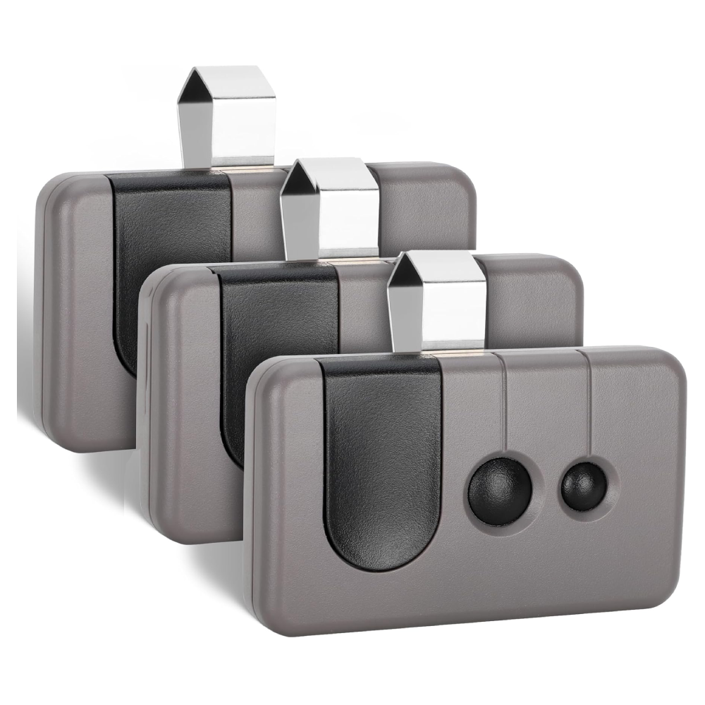 For Sears Craftsman Garage Door Remote 139.53753 53753 139.18191 HBW2028 371LM 373LM 375LM 950CD 953D 956D, Work with Purple Learn Button ONLY(2006-2013)