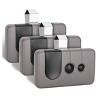 For Sears Craftsman Garage Door Remote 139.53753 53753 139.18191 HBW2028 371LM 373LM 375LM 950CD 953D 956D, Work with Purple Learn Button ONLY(2006-2013)