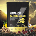 Shilajit* Gummies,Pure Himalayan* micronutrient Supplement, Himalayan Premium Ingredient with Shilajit, Ashwagandha, Gokshura, Fulvic Acid & 85+ Trace Minerals I for Men & Women