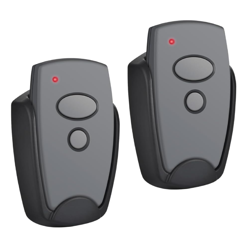 2PCS 868Mhz Garage Door Opener Hand Transmitter Compatible with Marantec Digital 302, 384, 304, 313, 321, 323, 131 Remote Control
