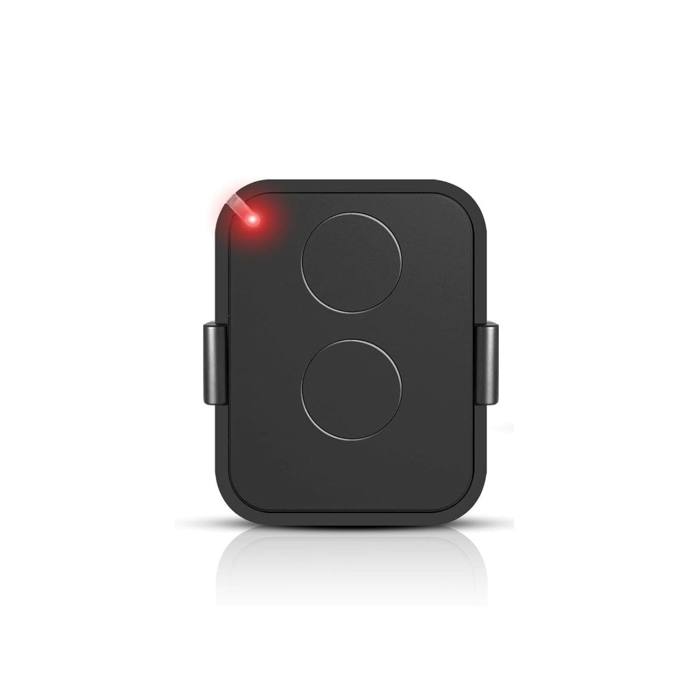 Télécommande Compatible Nice Era ONE2/ON2E/ON4E/ON1E,433,92 MHz Télécommande Porte de Garage,Rolling Code,2 Canaux(Blanc)