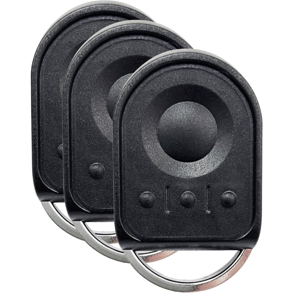 Télécommande de Porte de Garage Compatible avec 433,42 MHz-1841064 NS 2 4,4 canaux Émetteur Manuel d'ouverture de Porte de Garage (3 pièces)