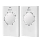 868MHZ Garage Door Garage Remote, Hand Transmitter, Compatible with FAAC XT4 868 SLH LR, XT4 868 SLH, XT2 868 SLH, XT2 868 SLH LR,Black