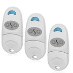 1/2/3 Pack Garage Door Remote Control Key, 433.92MHZ, Universal Gate Fob Remote Compatible with CAM TOP-432EE, TOP-432EV,TOP432-NA