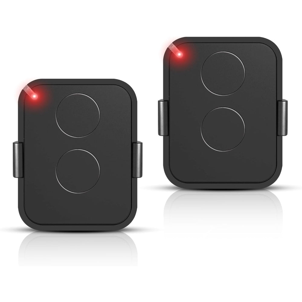 Télécommande Compatible Nice Era ONE2/ON2E/ON4E/ON1E,433,92 MHz Télécommande Porte de Garage,Rolling Code,2 Canaux(Blanc)